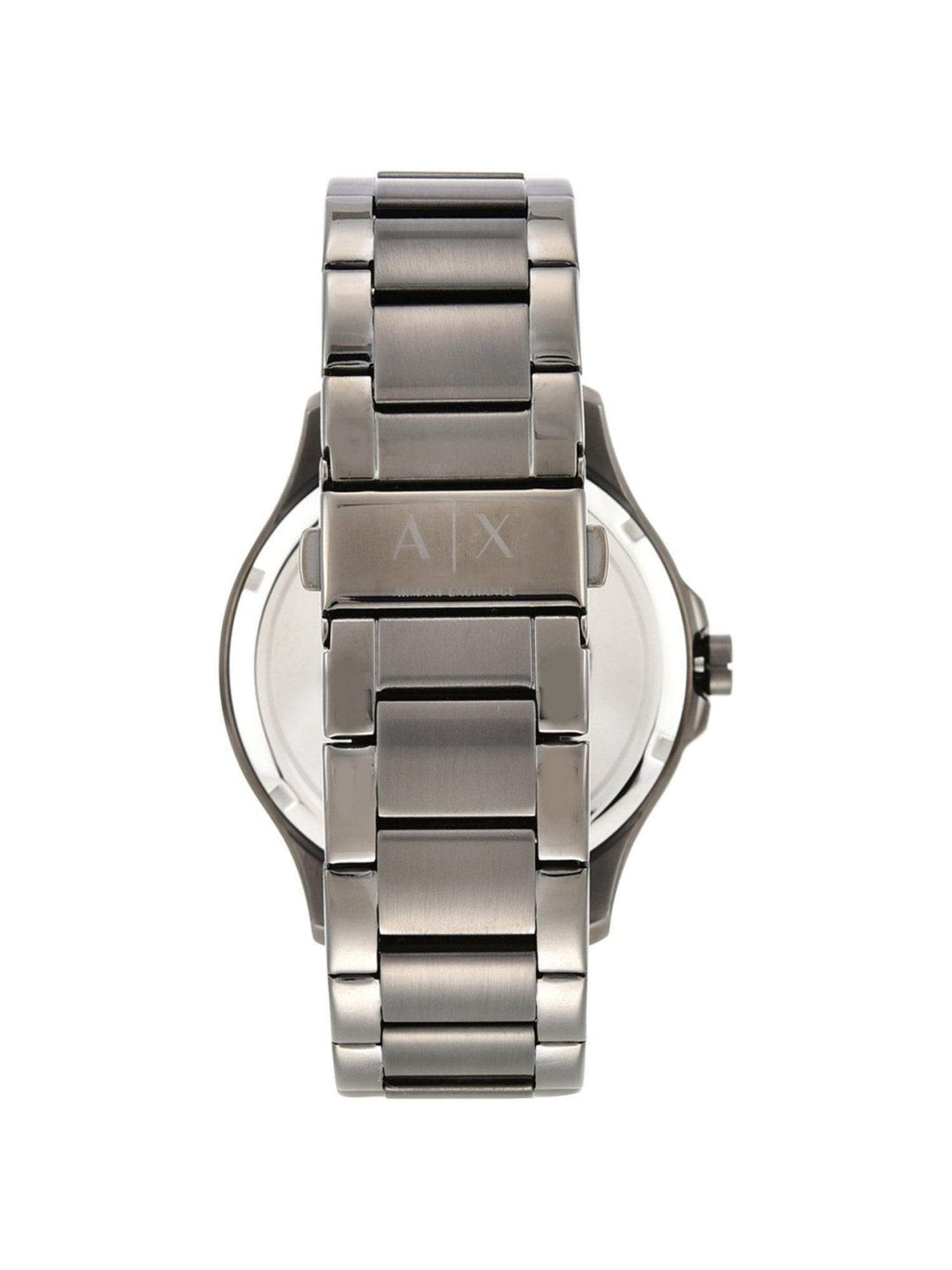 Armani Exchange Gun-Metal Watch AX2194