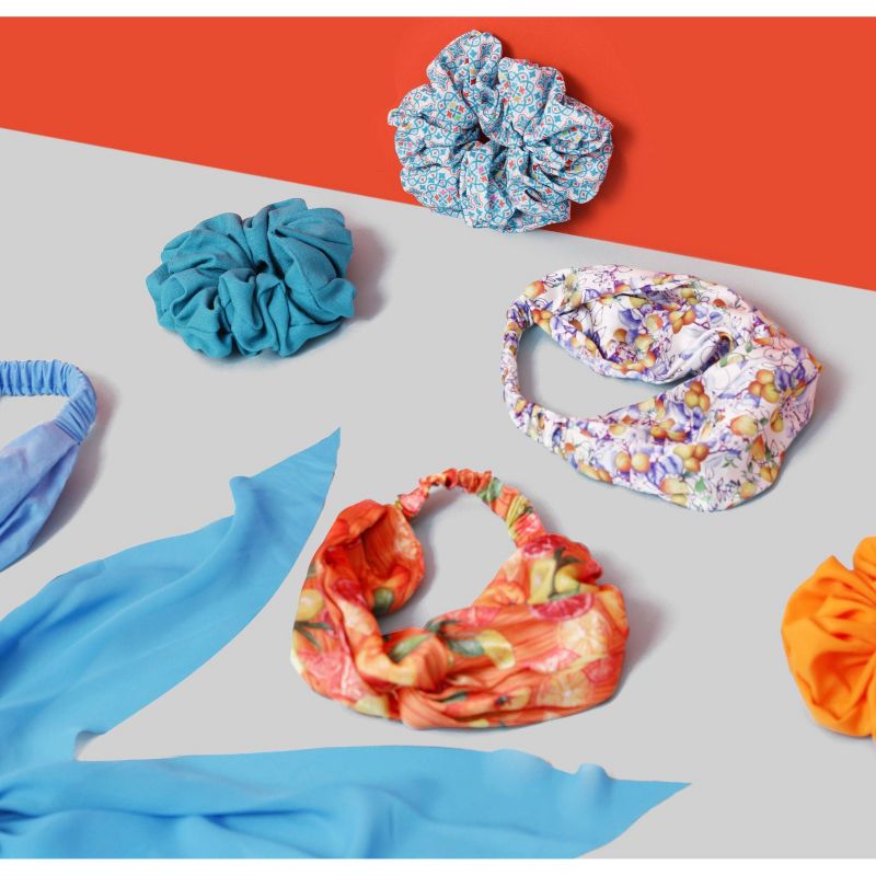 scunci Collection Headwrap - Blue