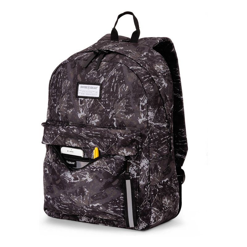 SWISSGEAR 17" Tablet Backpack - Black