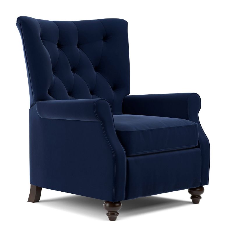 Push Back Recliner Navy Blue - ProLounger