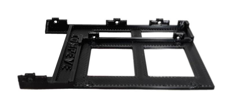 Compeve SSD/HDD Carrier Adapter Caddy Mounting Tray Bracket Bay 2.5" to 3.5" For HP Workstations Z600 Z620 Z640 Z800 Z820 Z840