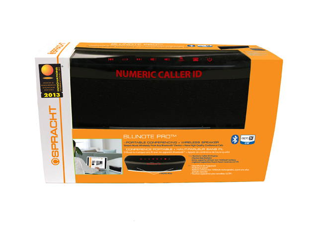 Blunote Pro Bluetooth Wireless Speaker Black