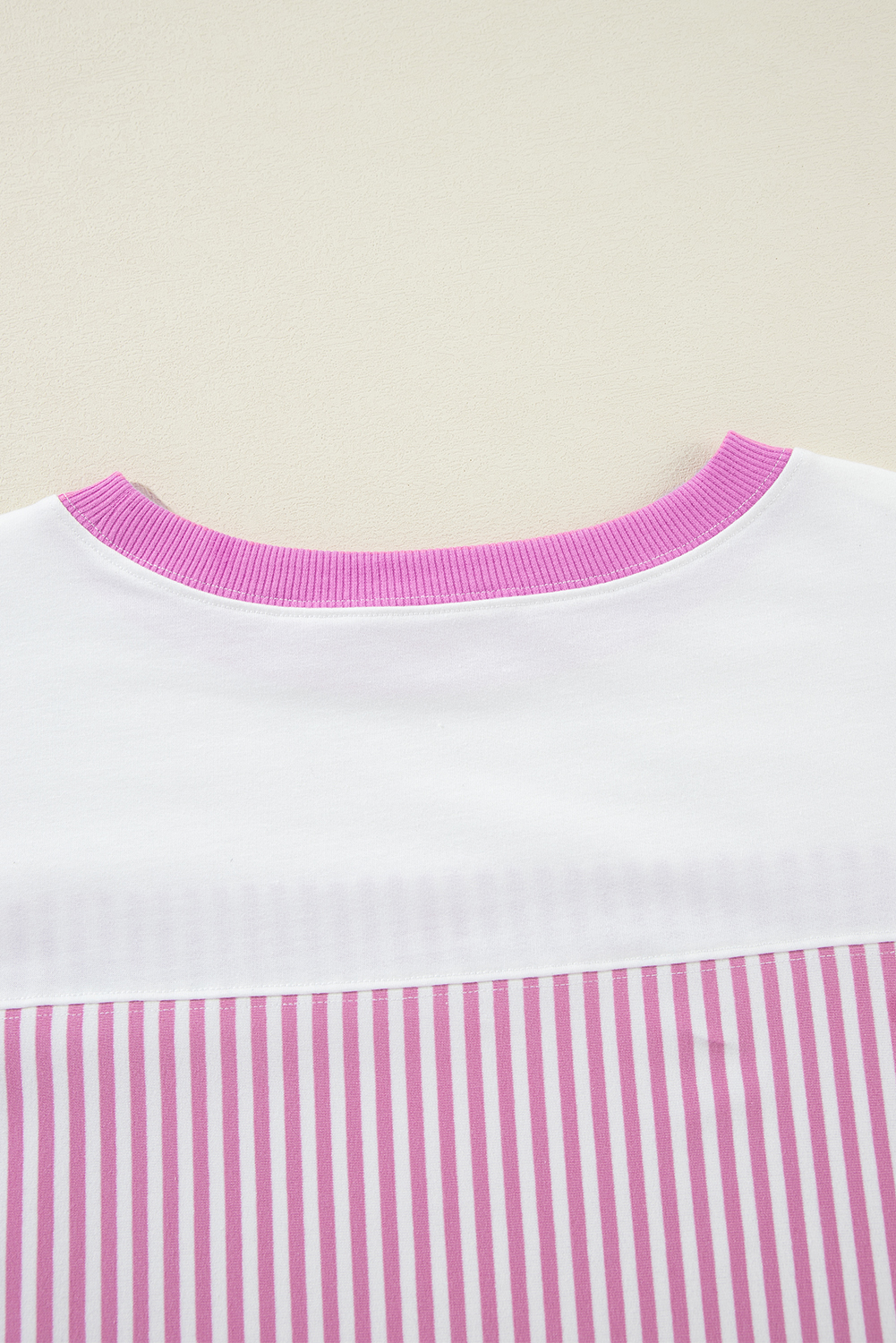 White Tie-dye Print Oversized Boyfriend T Shirt