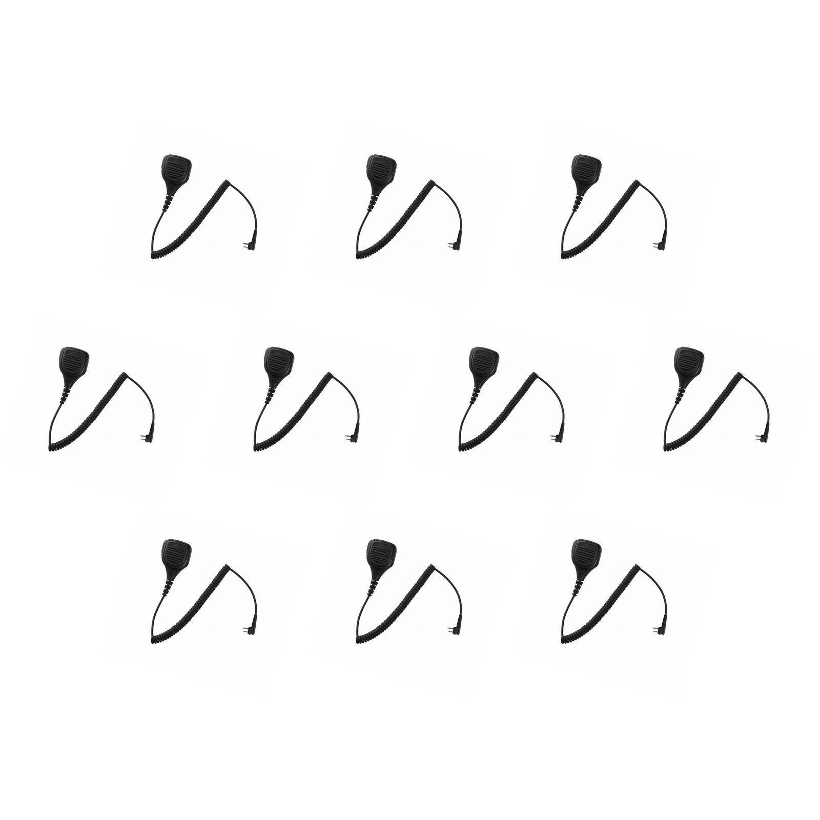 10x Fire Frigher Casino Hotel Sheriff Mike for Motorola RMU2080 RMU2080D RMV2080