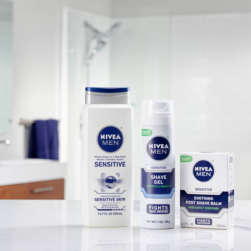 Nivea Men Sensitive Post Shave Balm - 3.3 fl oz