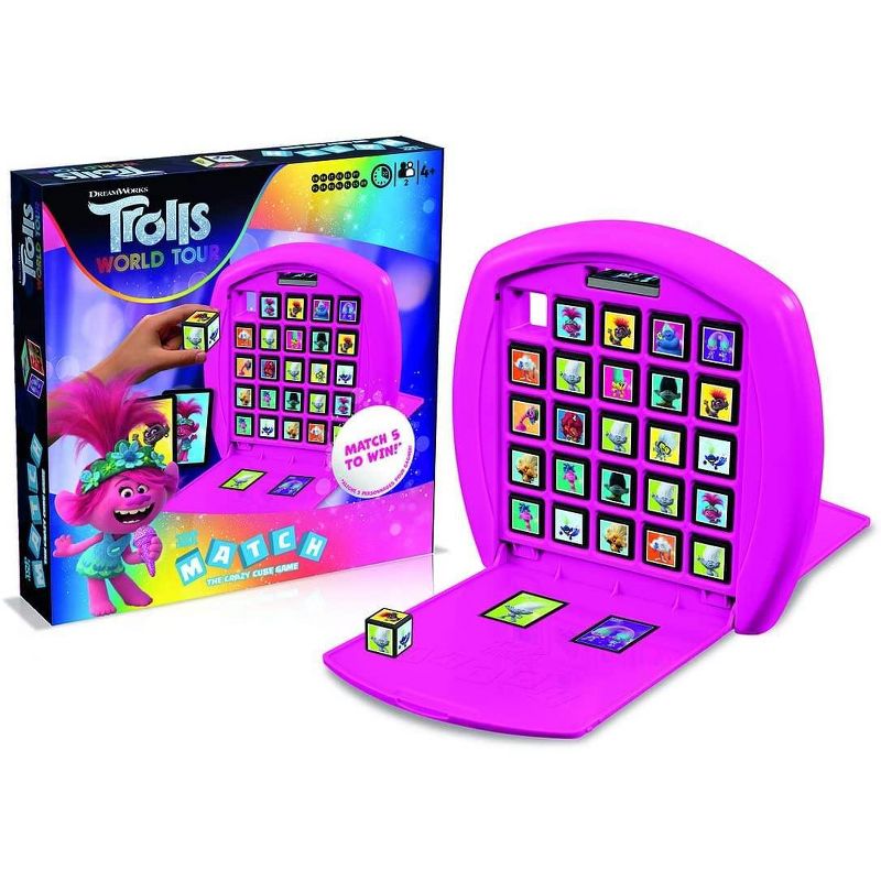 Top Trumps Trolls World Tour Top Trumps Match | The Crazy Cube Game