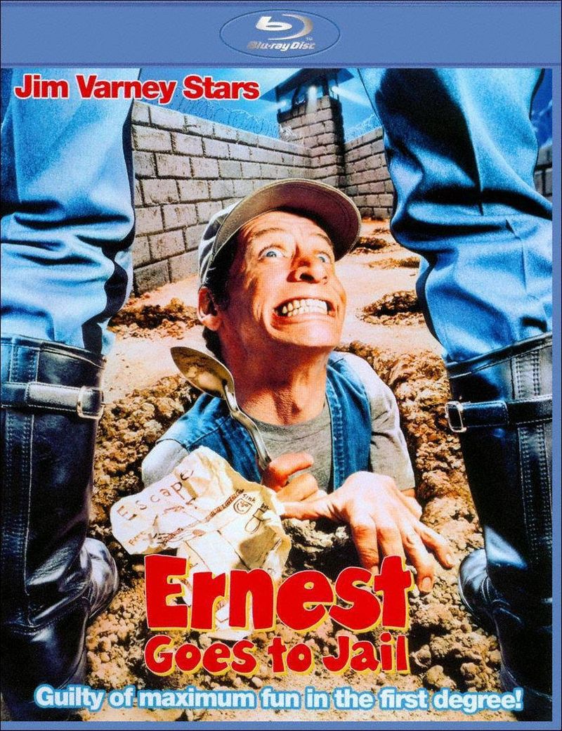 Ernest Goes to Jail (Blu-ray)