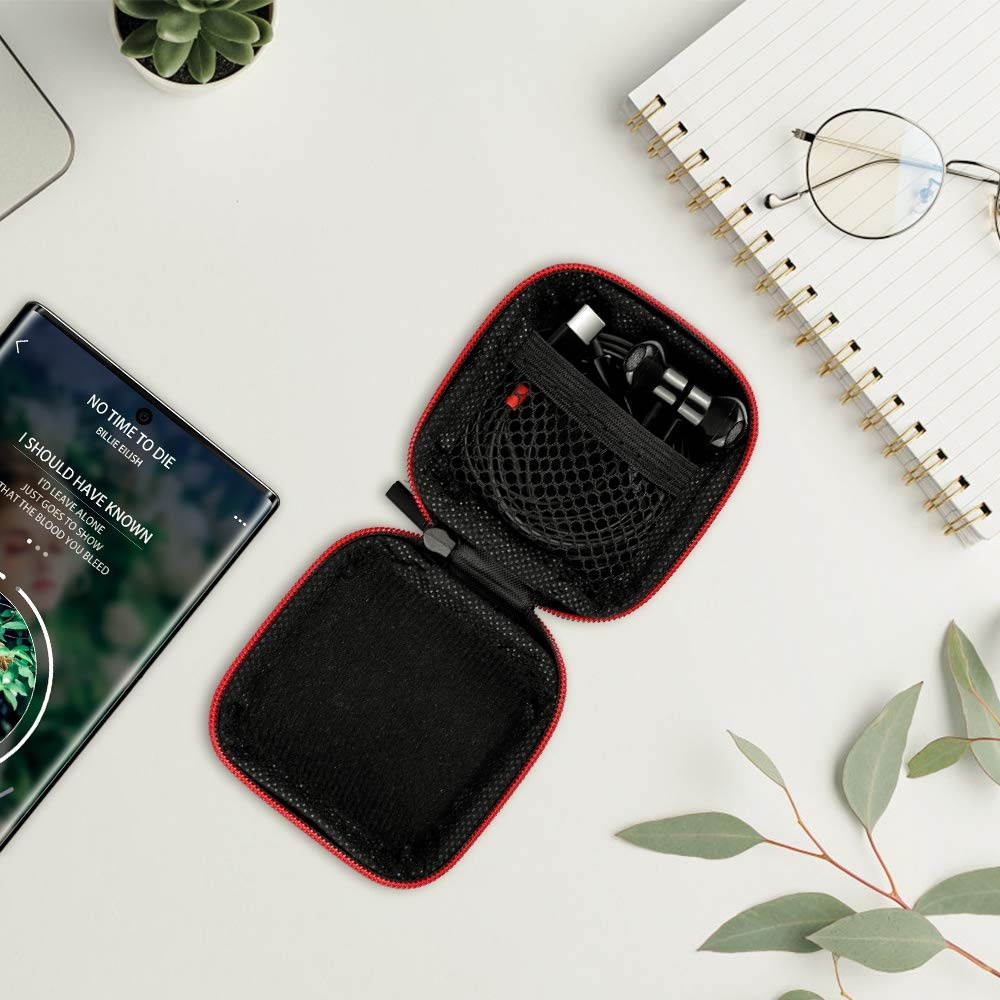 B C Headphone Magnetic, Noise Cancelling Type C Earphones Wired Earbud & in Ear Headphones with Mic Stereo Bass Earbuds Compatible with Samsung Note 20 Ultra Pixel 4 3 XL OnePlus 8T 8 7 Pro