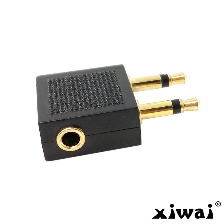 Xiwai 90 Degree Right Angled 3.5mm 1/8 Stereo Female Mini Jack to 2 Male RCA Audio Y type Plug Adapter