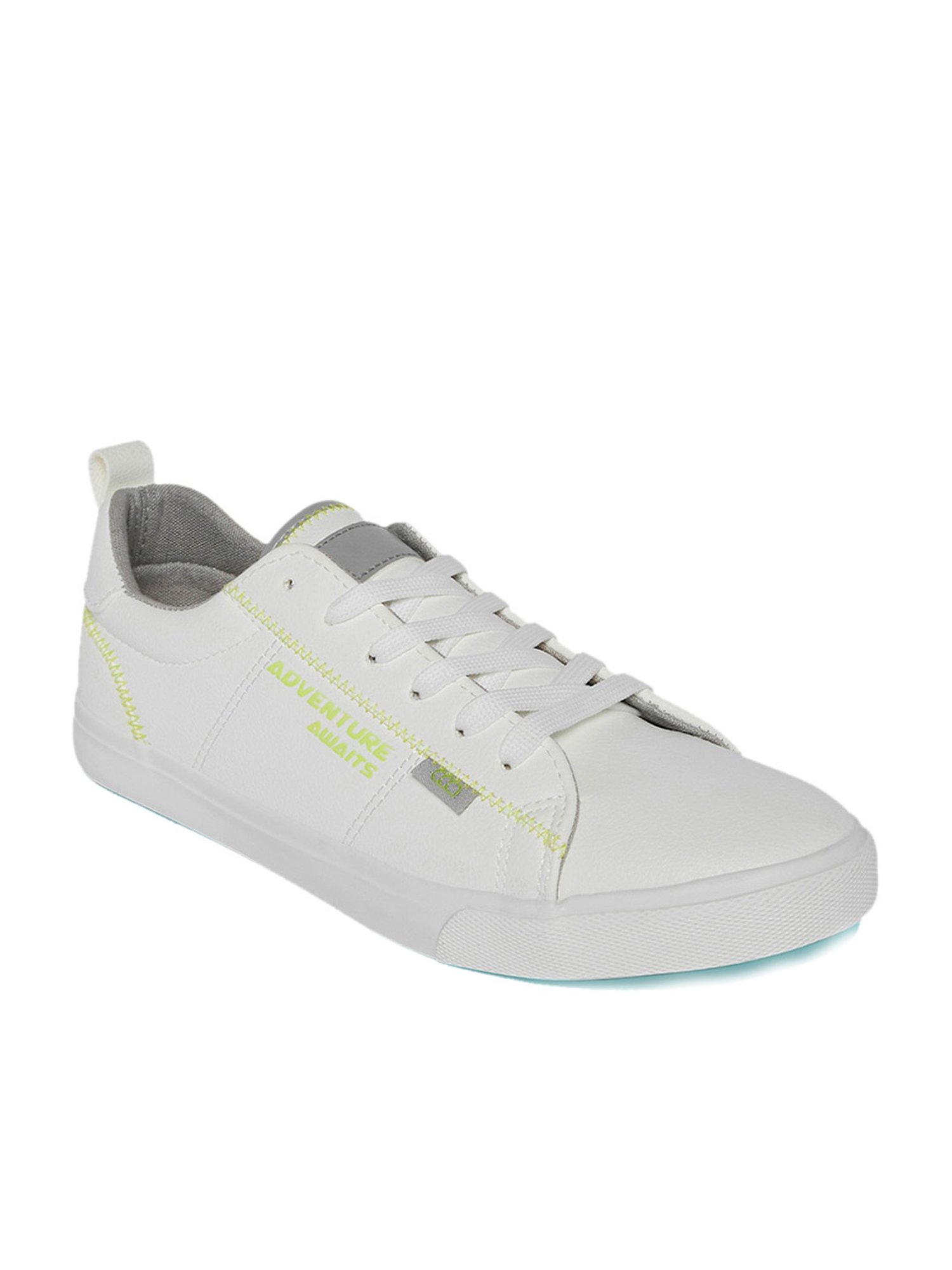 Ajile by Pantaloons Men's White Casual Sneakers