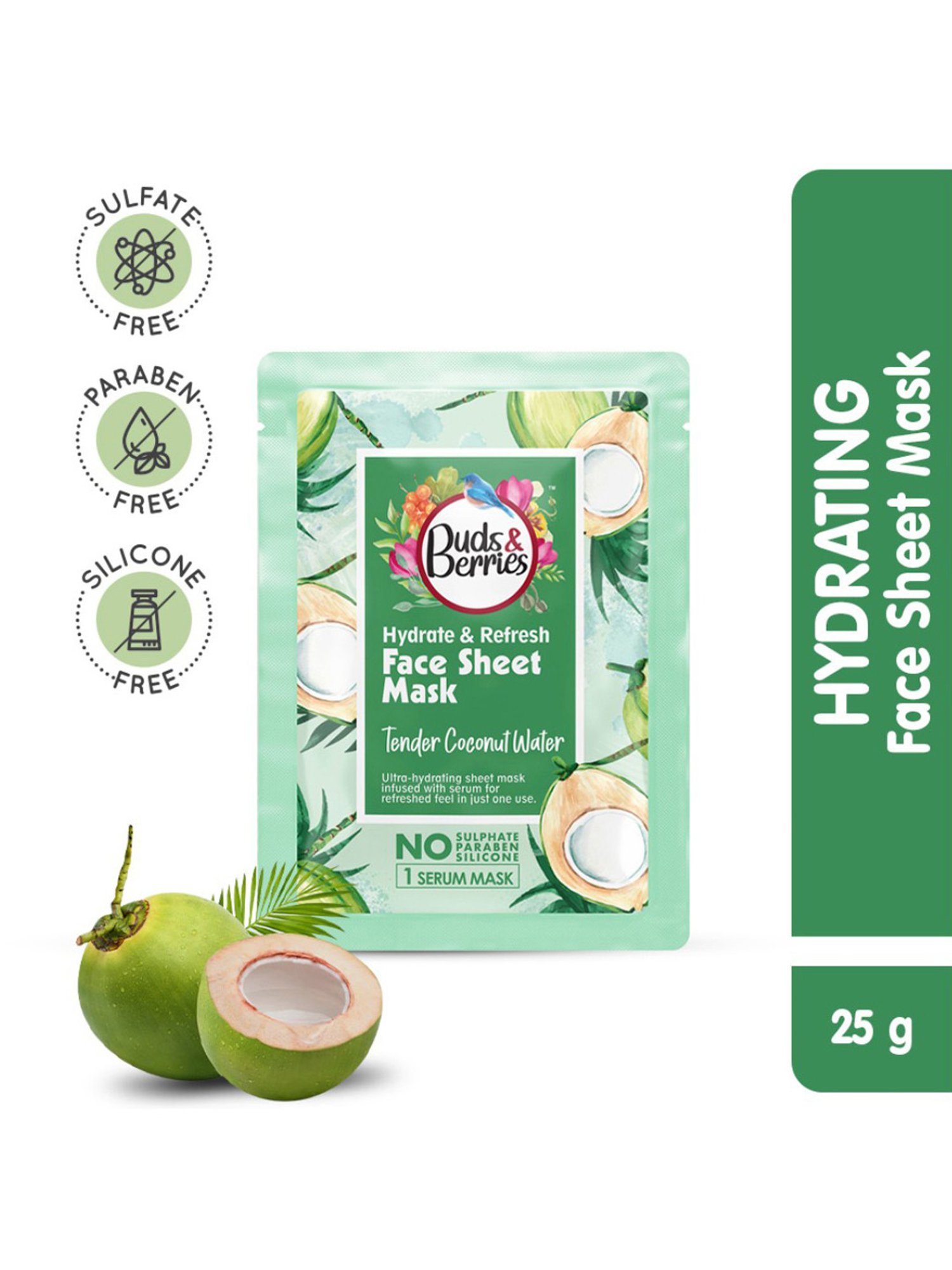 Lakme Skin Solutions Sheet Mask Hydrating with Hyaluronic Acid