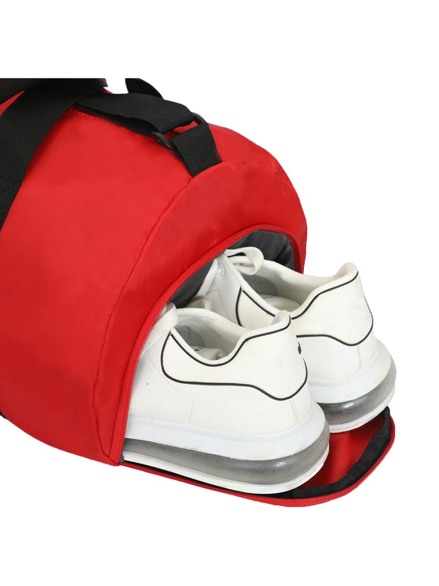 United Colors of Benetton Drew Red Medium Gym Bag