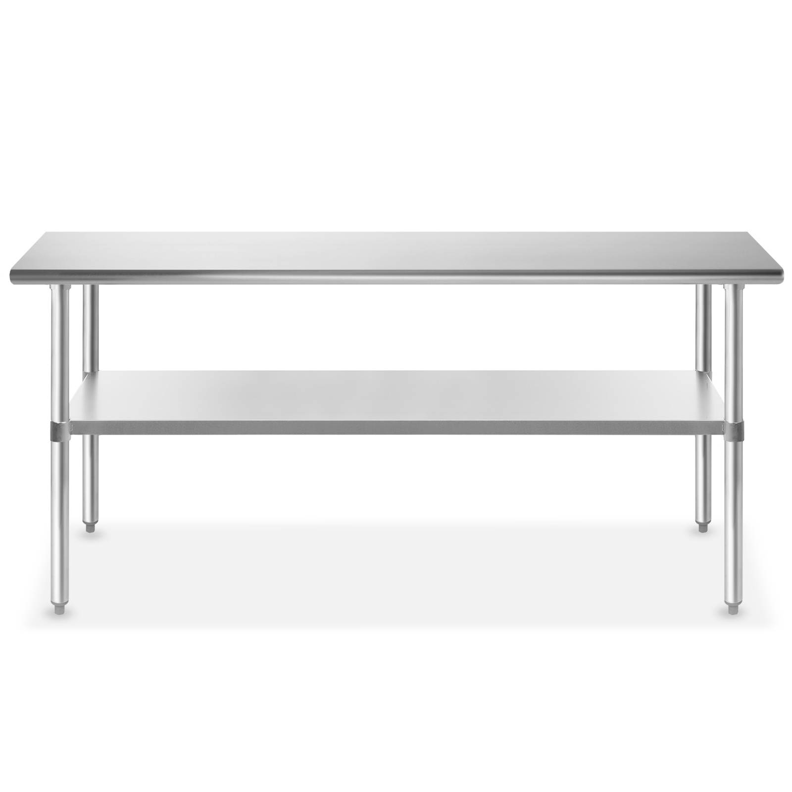GRIDMANN NSF Stainless Steel Commercial Kitchen Prep & Work Table - 60 in. x 30 in.