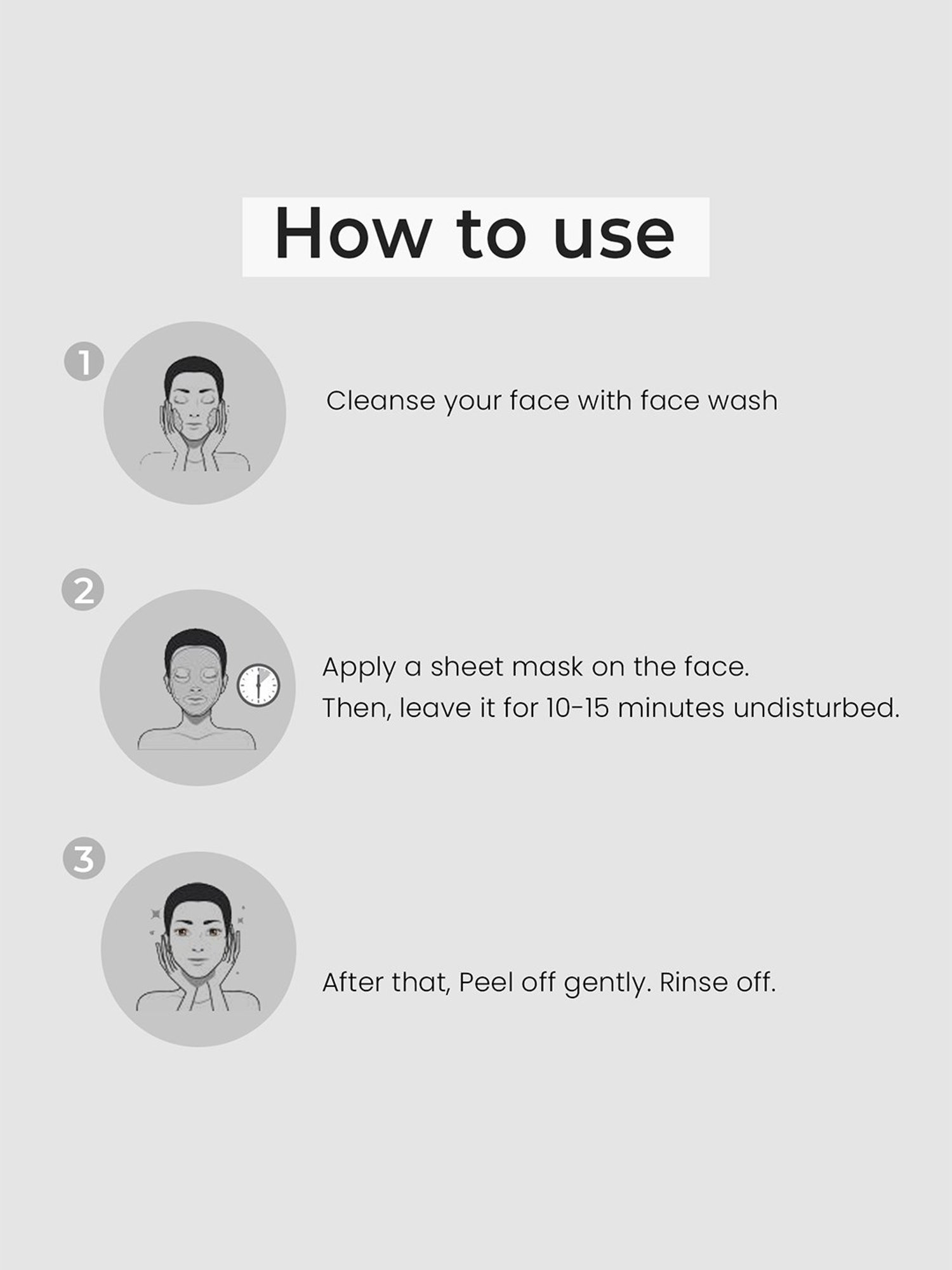 O3+ Alpha Men Energy White Charcoal Face Sheet Mask