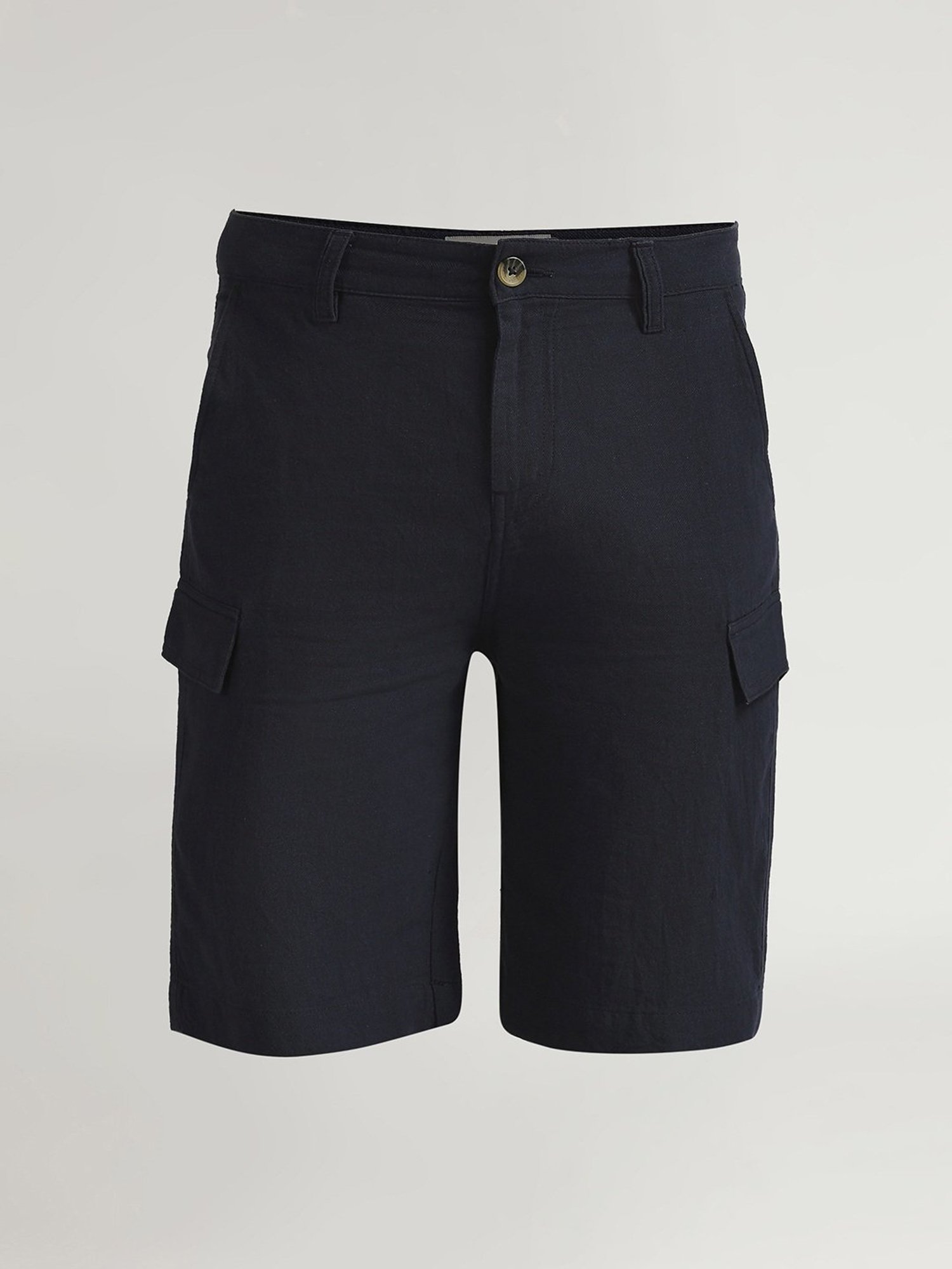 Pepe Jeans Navy Regular Fit Cargo Shorts