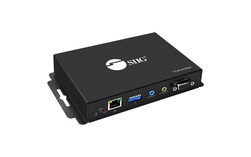 Philips 3 Port HDMI Switch - Black