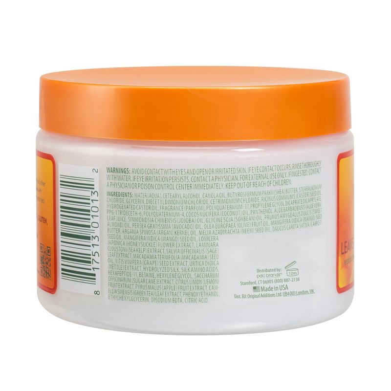 Cantu Shea Butter Natural Leave-In Conditioning Cream - 12 fl oz