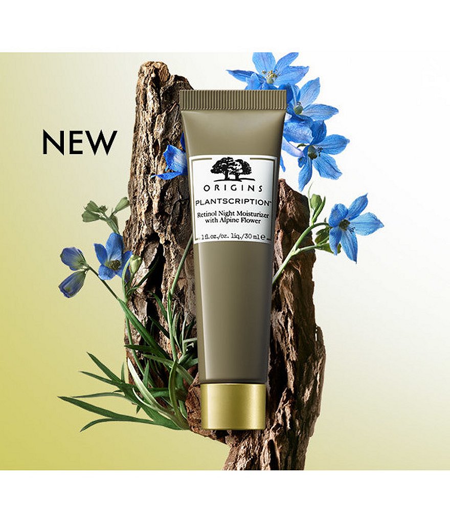 Origins Plantscription&trade; Retinol Night Moisturizer with Alpine Flower