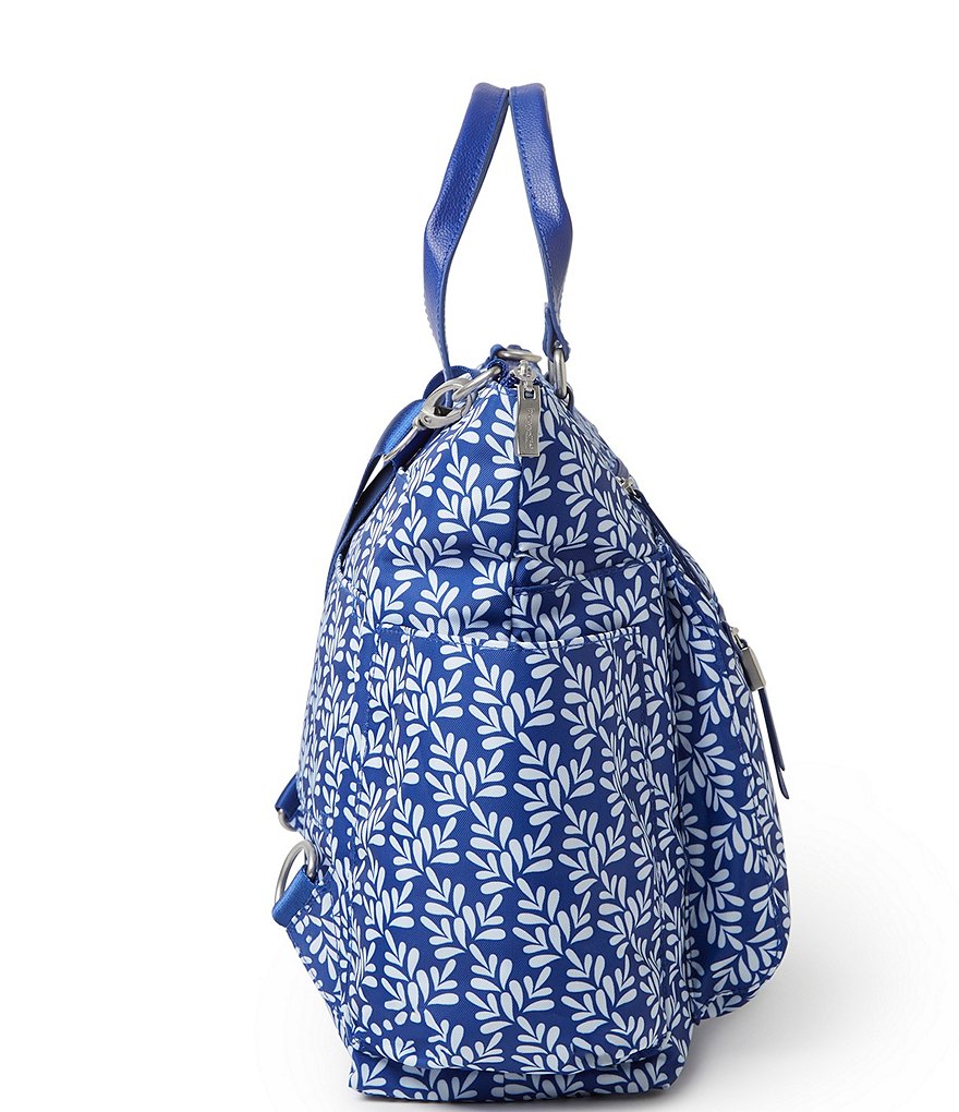 Baggallini 3-in-1 Convertible Backpack with RFID Phone Wristlet