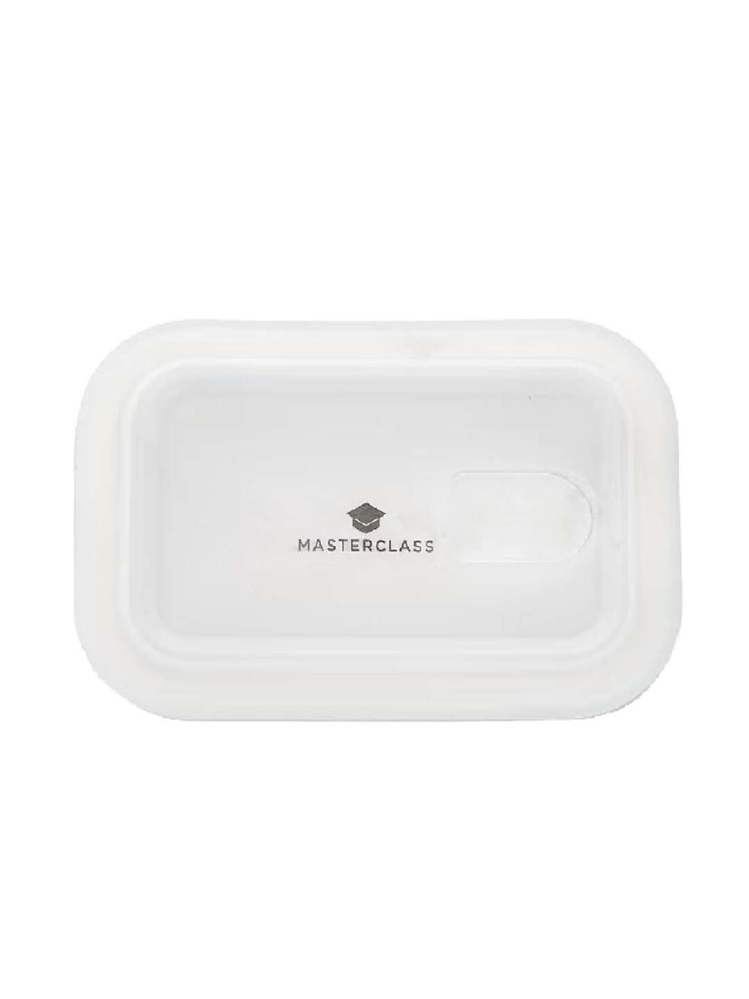 MasterClass Grey Stainless Steel Snack Dish (0.75 L)