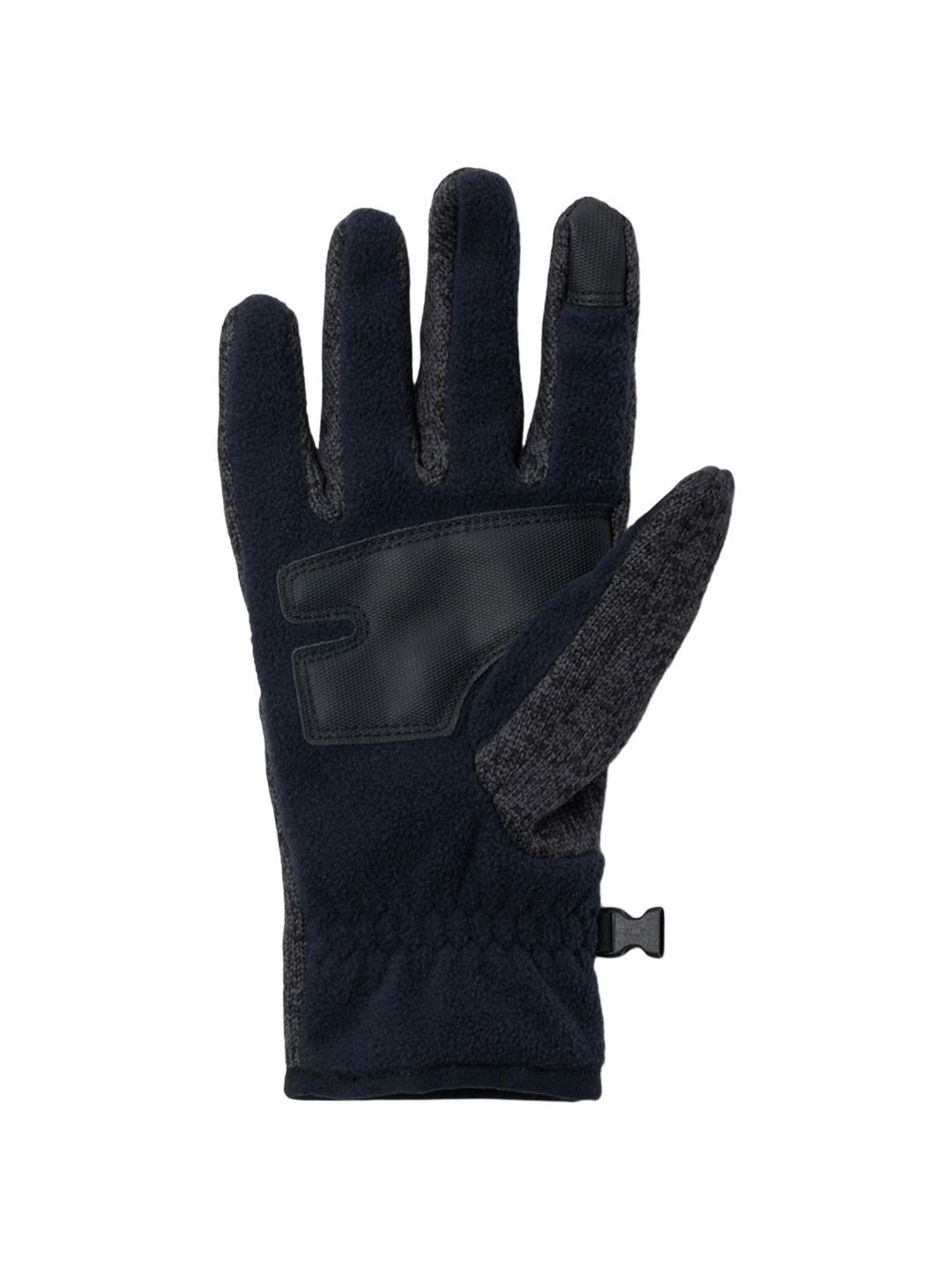 Columbia Black Small Logo Gloves
