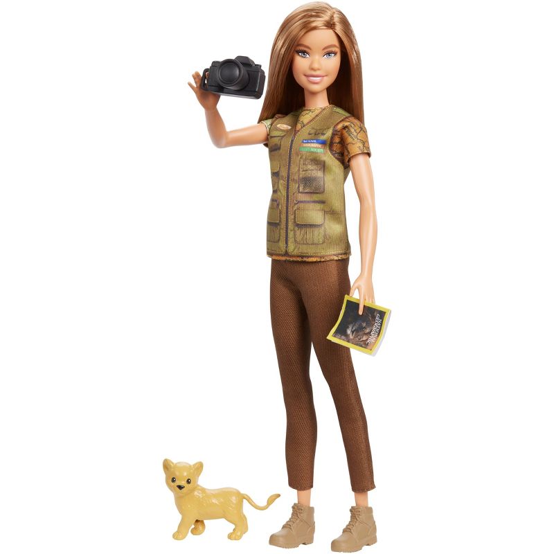 Barbie National Geographic Photographer Playset