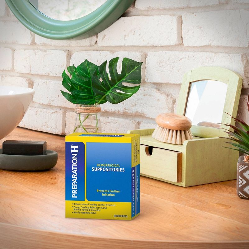 Preparation H Hemorrhoidal Suppositories - 12ct