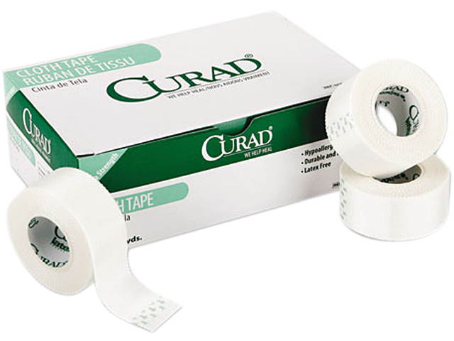 Curad Cloth Silk Adhesive Tape - 10 PK/CT