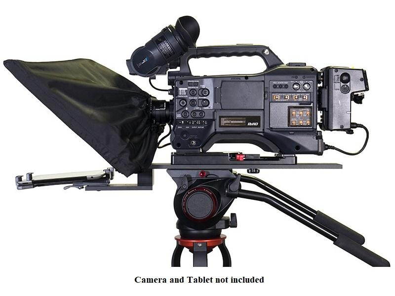 Datavideo TP-650 Large Screen Prompter Kit for ENG Cameras