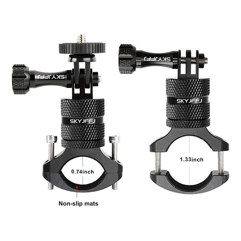 Bike Mount Compatible Action Gopro Max Hero 8765 OSMO Sports Geekpro Xiaomi Yi Action s