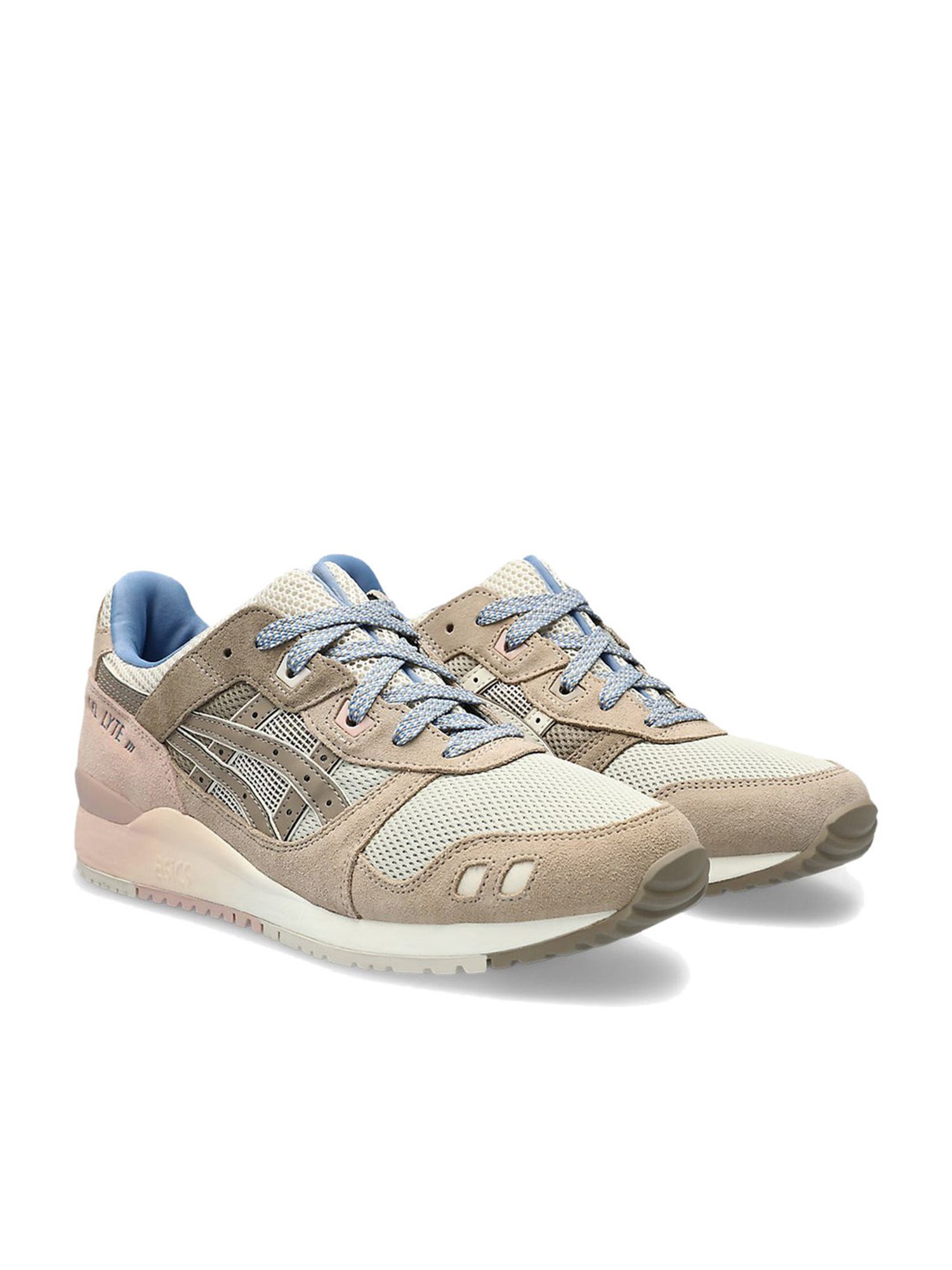 Asics Men's GEL-LYTE III OG Grey Casual Sneakers
