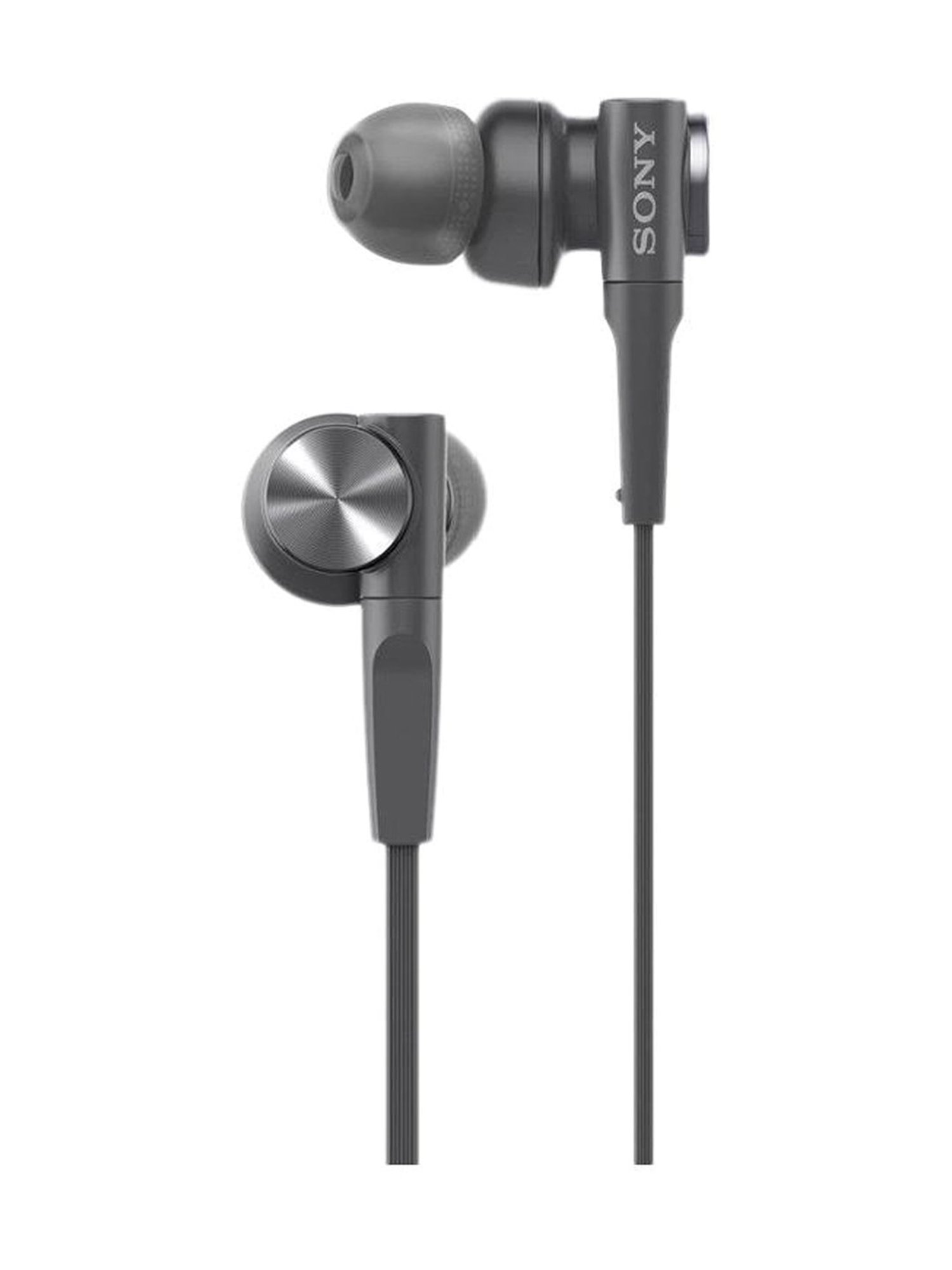 Sony MDR-XB55AP Wired in-Ear Headphone with Mic (Black)
