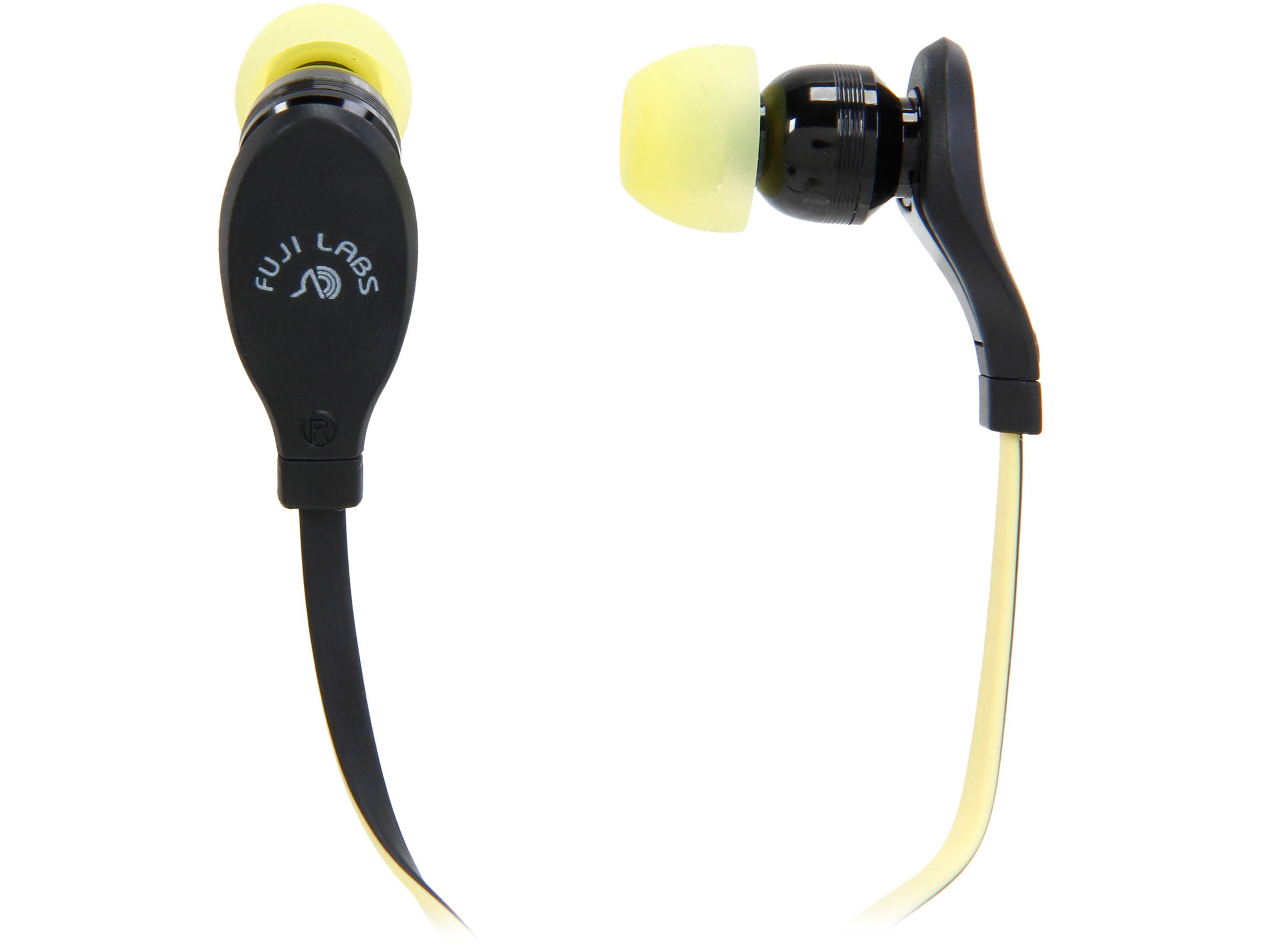 Fuji Labs Sonique SQ203 Designer In-Ear Headphones with In-line Mic