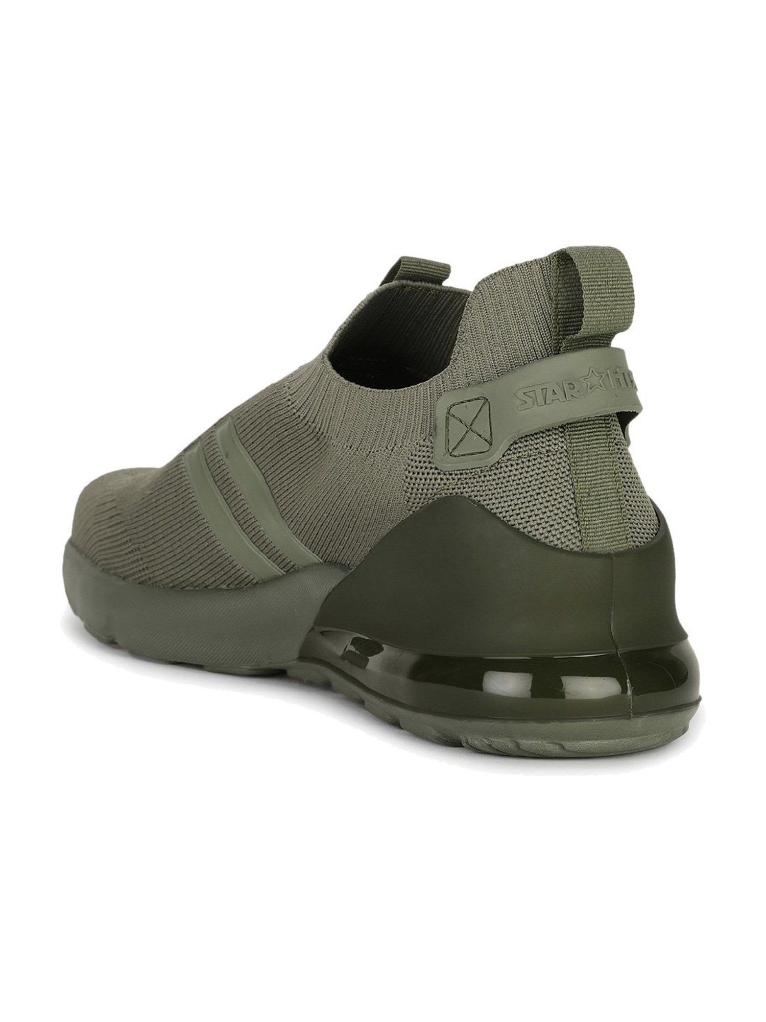 North Star by Bata Men's Green Walking Shoes