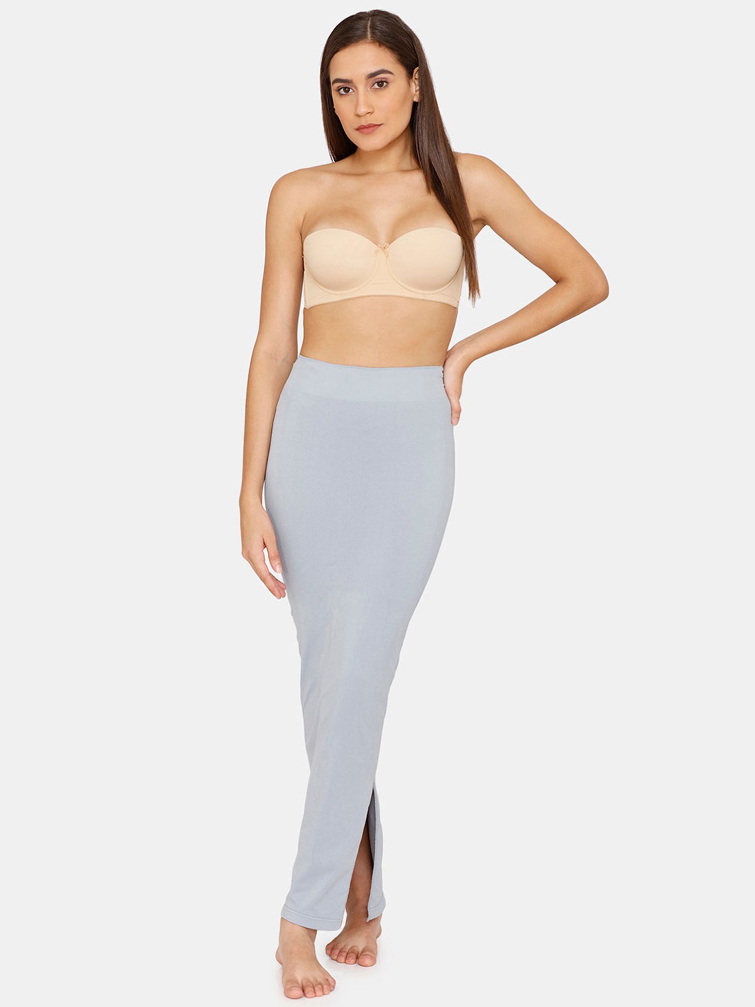 Zivame Grey Saree Shapewear