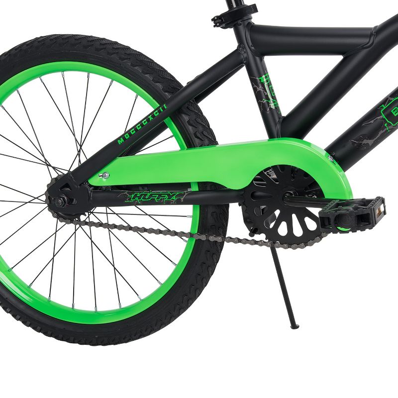 Huffy Decay 20" Kids' Bike - Black/Neon Green
