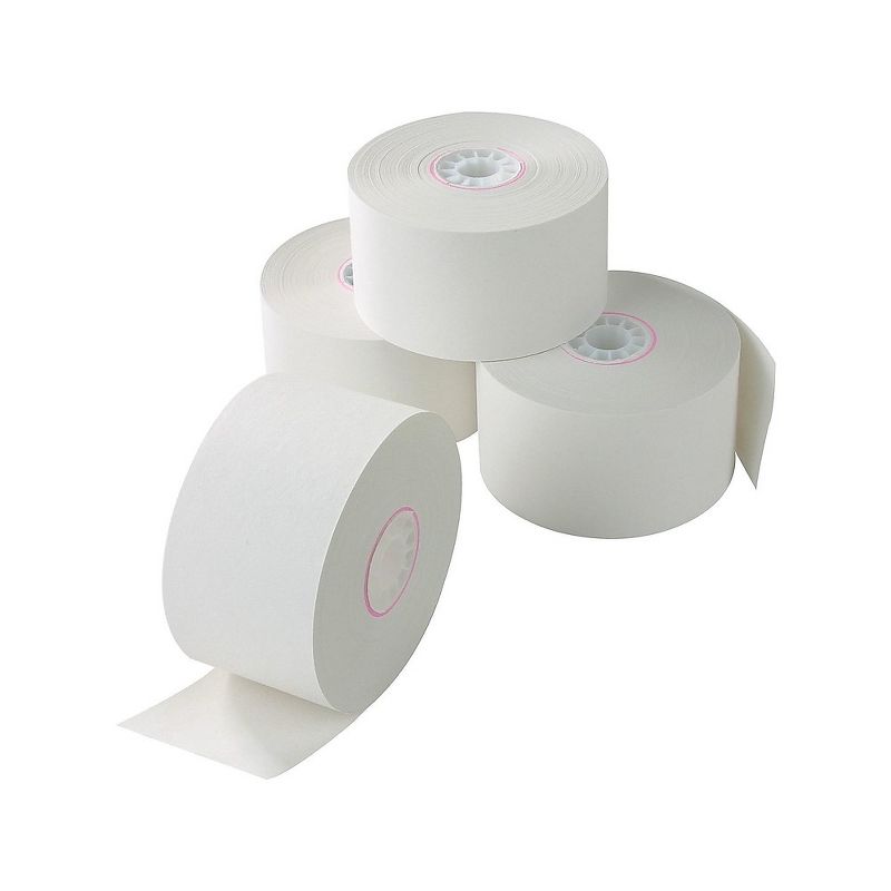 Staples Bond Paper Rolls 3" x 165' 50/Carton (3550) 