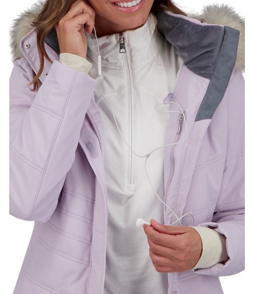 Obermeyer Tuscany HydroBlock&reg; Elite Faux Fur Hooded Jacket