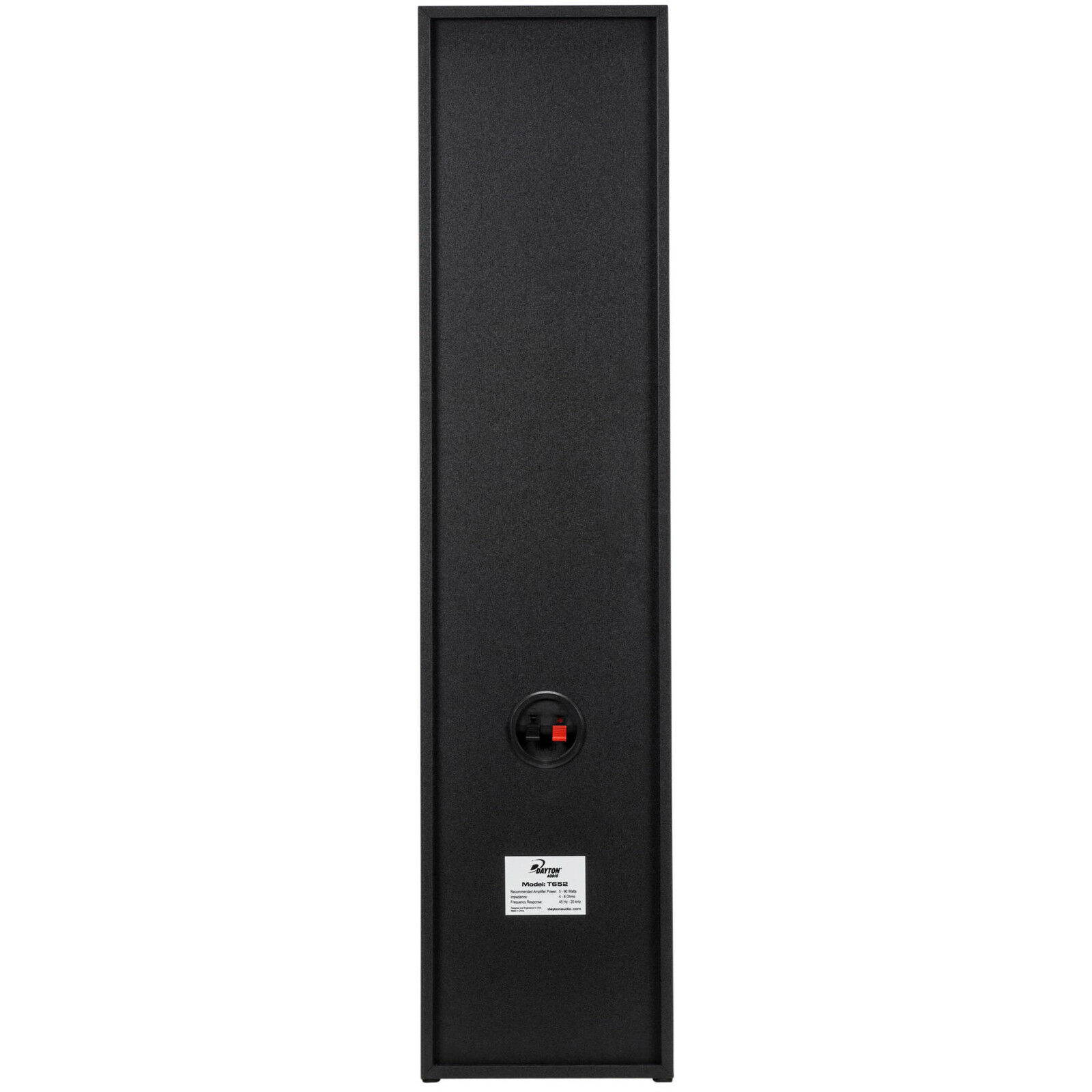 Dayton Audio T652 Dual 6-1/2" 2-Way Tower Speaker Pair