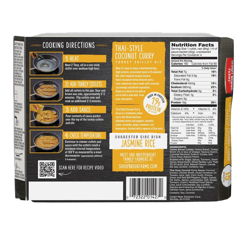 Honeysuckle White Thai-Style Coconut Curry Meal Starter - 20oz