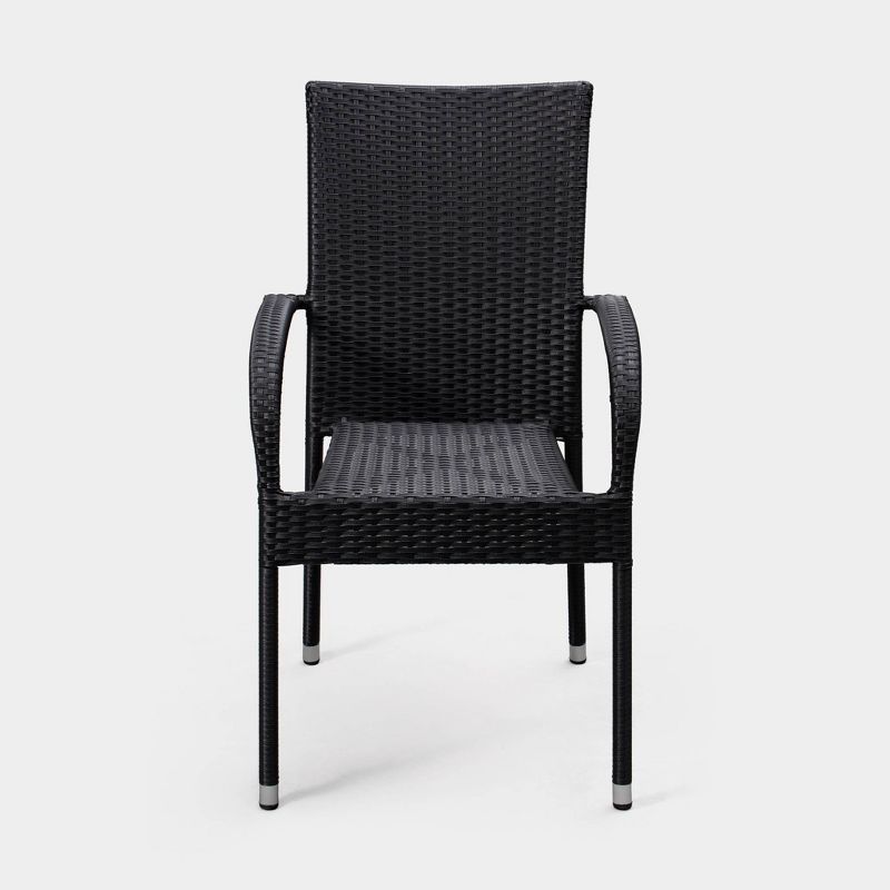 Morgan Outdoor Wicker Chair - Balkene Home