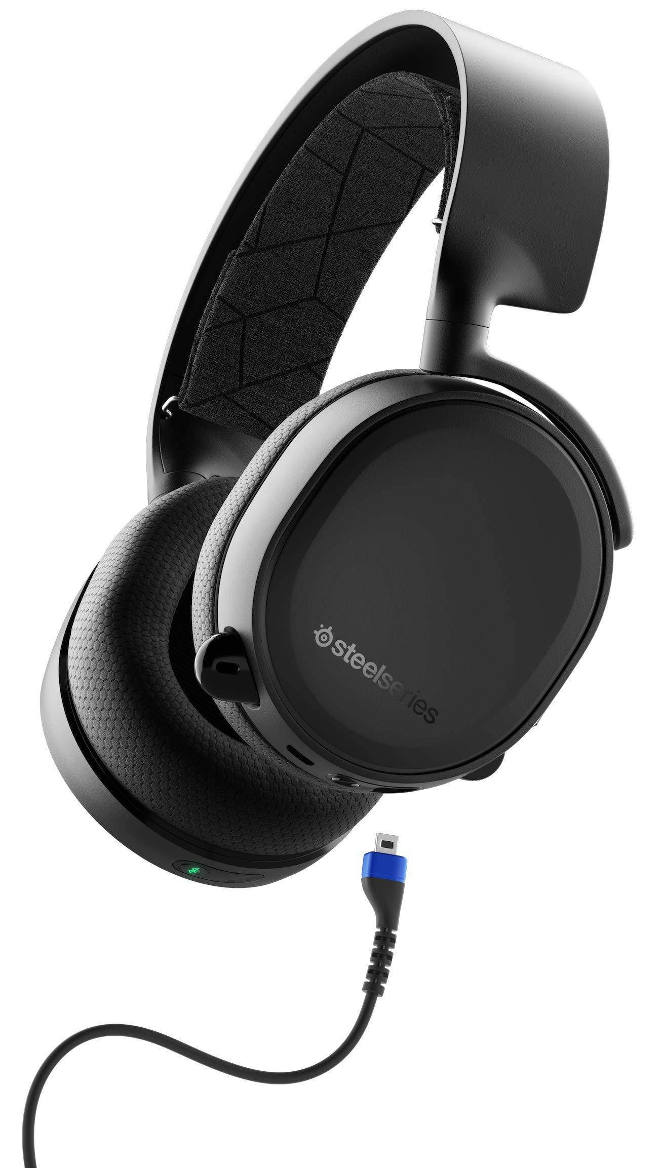 SteelSeries Arctis 3 Bluetooth Stereo Gaming Headset - Black