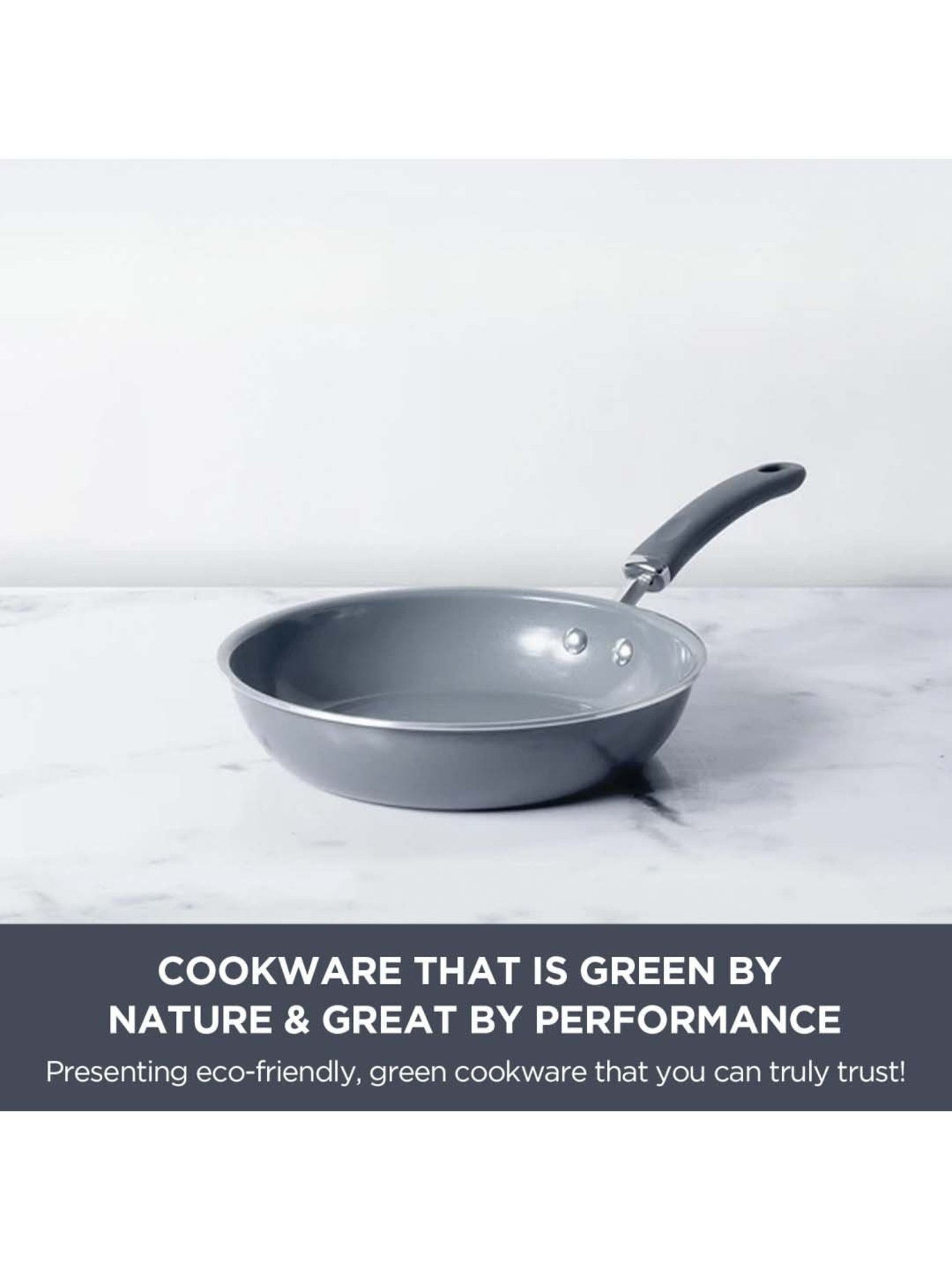 Meyer Anzen Ceramic Coated Cookware 26cm Frypan