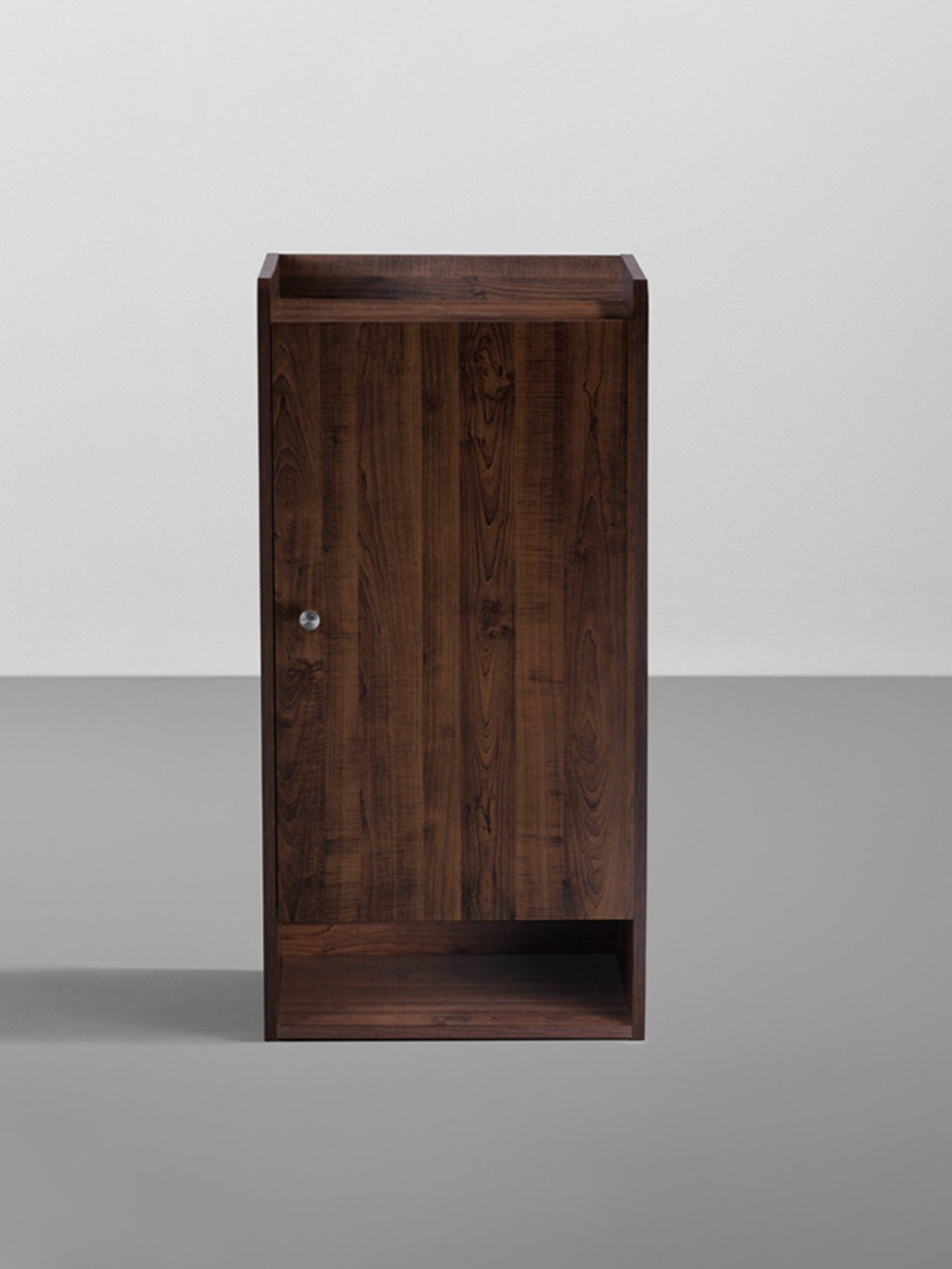 Sleepyhead Footsie Dark Brown Engineered Wood Vertical Shoe Rack