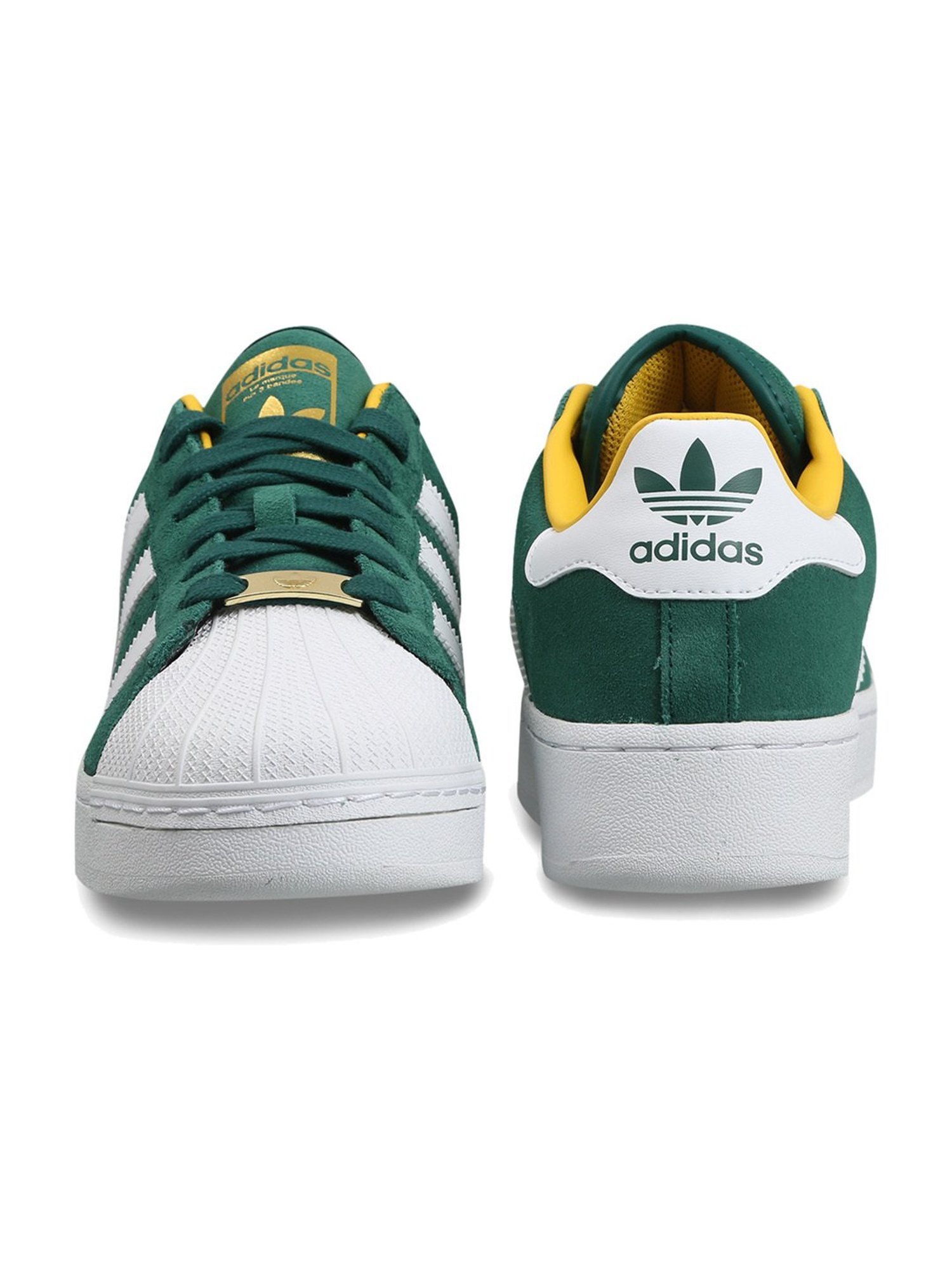 Adidas Originals Men's SUPERSTAR XLG Green Casual Sneakers