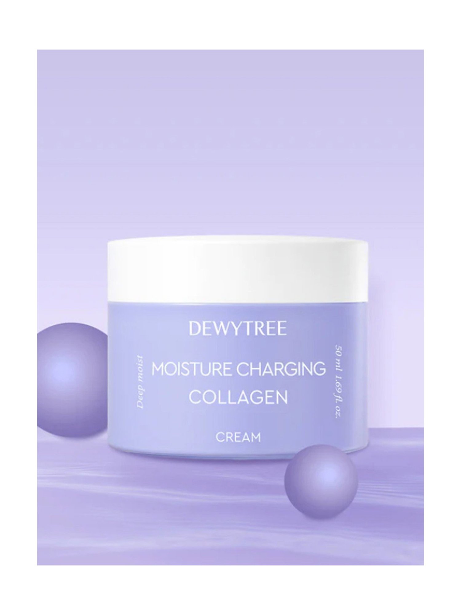 Dewytree Moisture Charging Collagen Cream - 50 ml