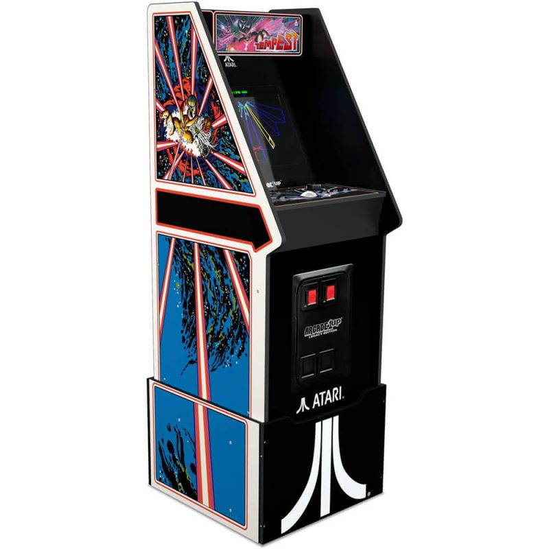 Arcade1up TEMPESTARC1U Atari Legacy Edition Arcade Machine with Riser