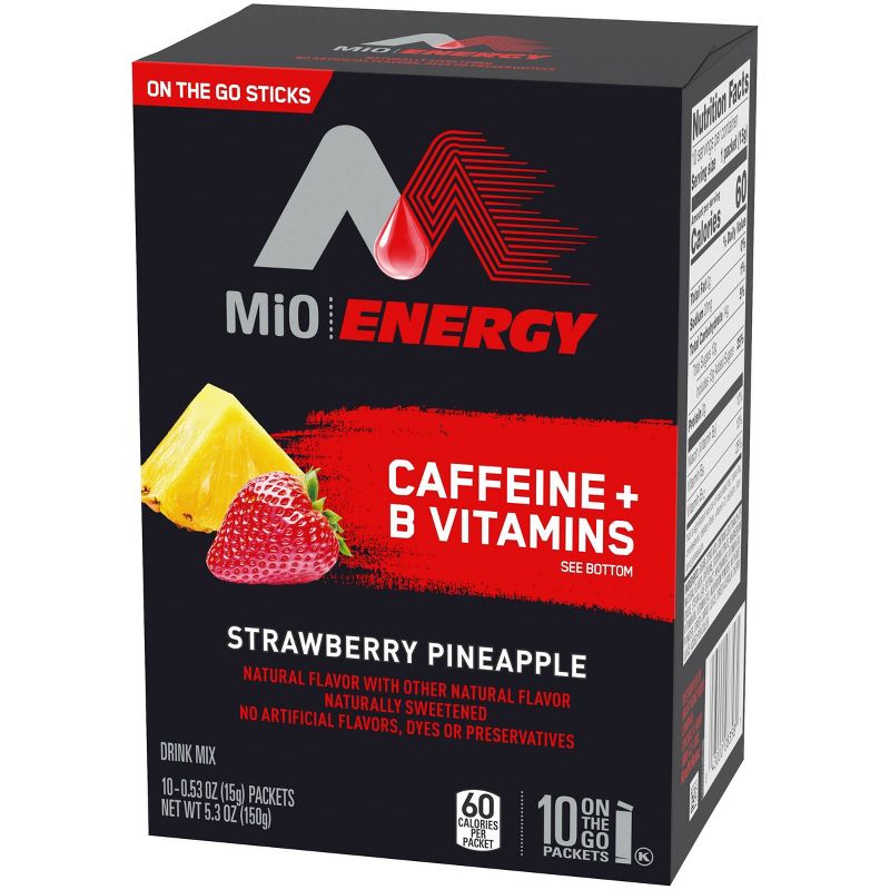 MiO Energy Strawberry Pineapple Drink Mix - 10pk/0.53oz Packets