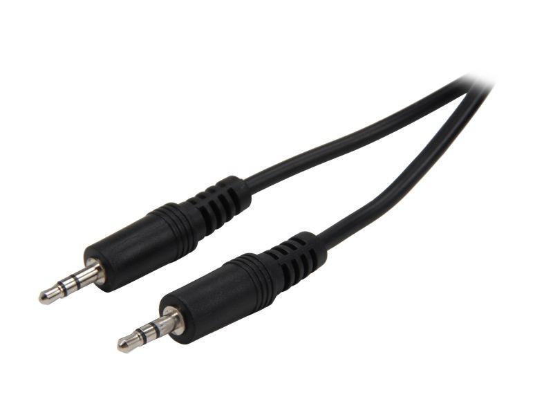 Comprehensive Cable MPS-2PP-10ST 10' Standard Series 3.5mm Stereo Mini Plug to 2 RCA Plugs Audio Cable