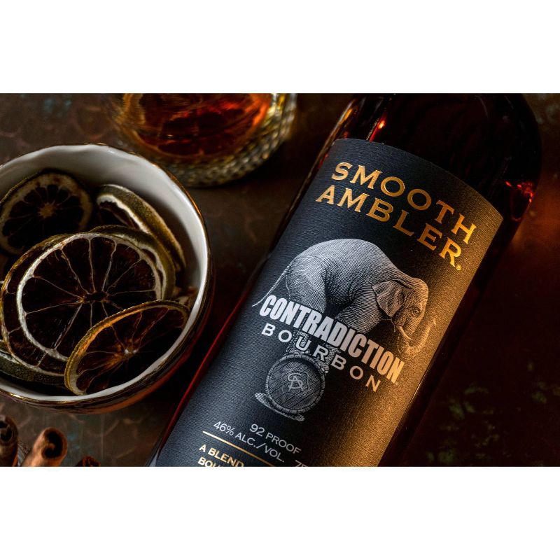 Smooth Ambler Contradiction Bourbon Whiskey - 750ml Bottle